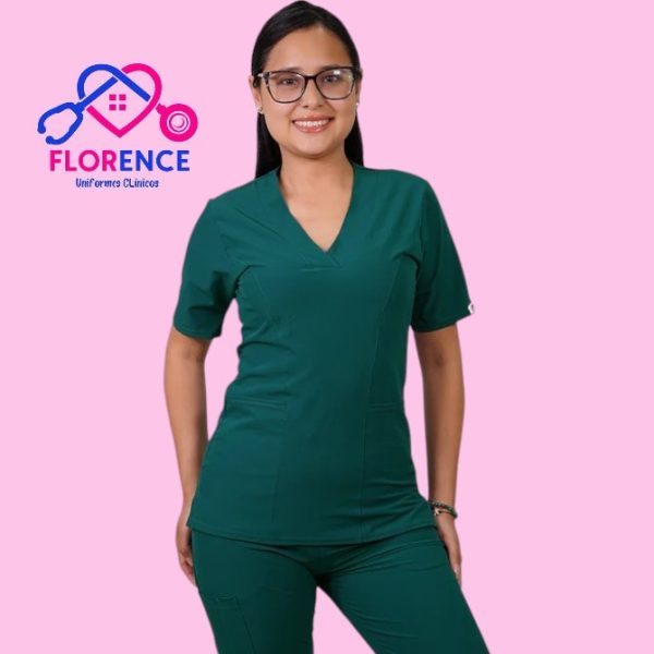 DELANTAL ANTIFLUIDO MUJER CLASICO-20
