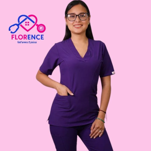 DELANTAL ANTIFLUIDO MUJER CLASICO-4