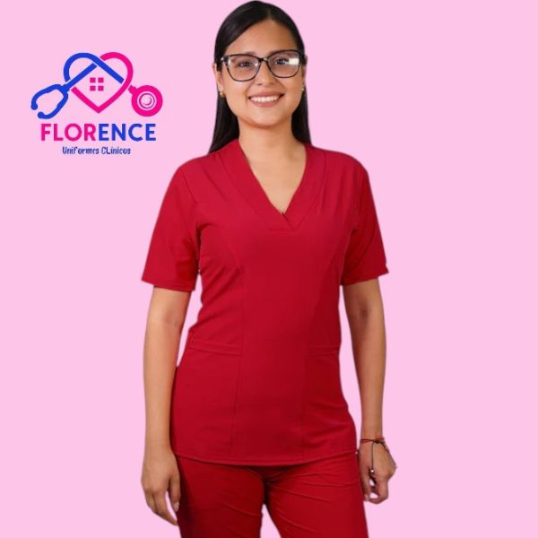 DELANTAL ANTIFLUIDO MUJER CLASICO-5