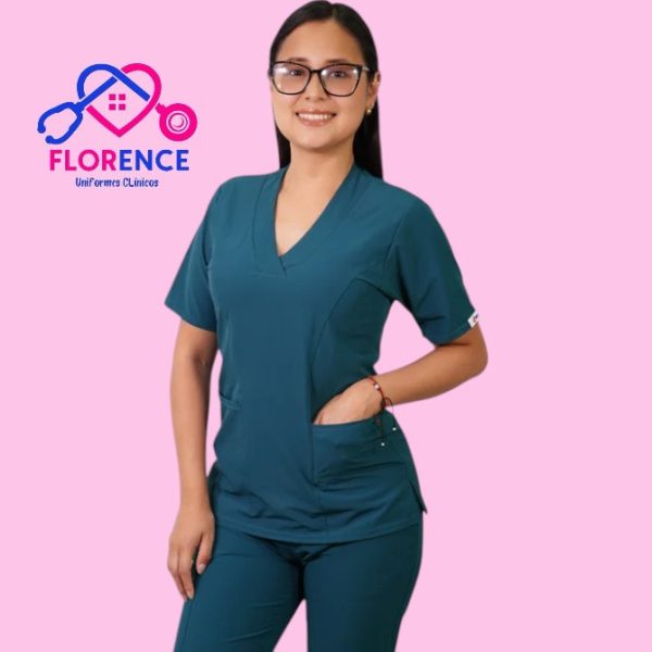 DELANTAL ANTIFLUIDO MUJER CLASICO-9