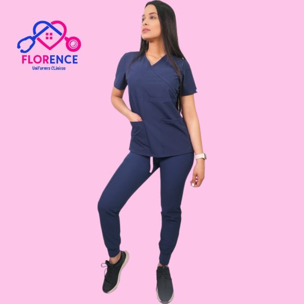 CONJUNTO ANTIFLUIDOS AZUL MARINO CON JOGGER