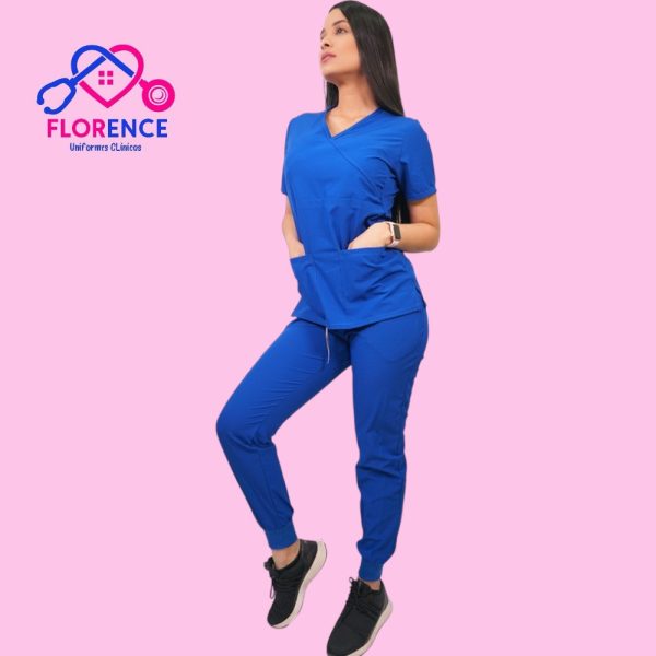CONJUNTO ANTIFLUIDOS AZUL REY CON JOGGER