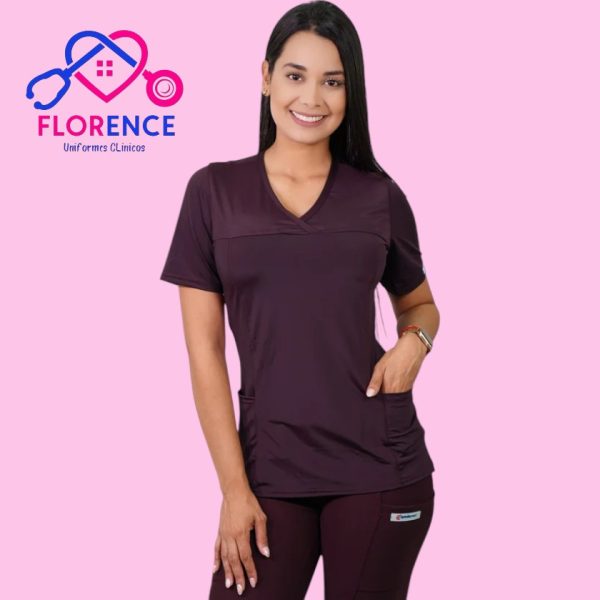 DELANTAL MUJER TELA ELASTICADO ESTAMPADO 2168
