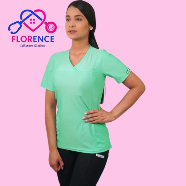 DELANTAL MUJER TELA ELASTICADO ESTAMPADO 2180