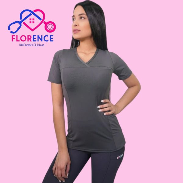 DELANTAL MUJER TELA ELASTICADO ESTAMPADO 2292