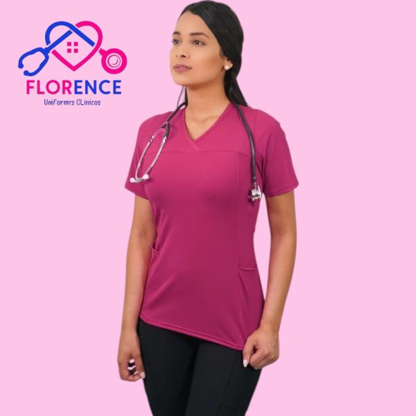 DELANTAL MUJER TELA ELASTICADO ESTAMPADO 2181