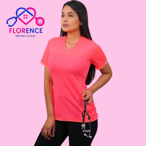DELANTAL MUJER TELA ELASTICADO ESTAMPADO 2178