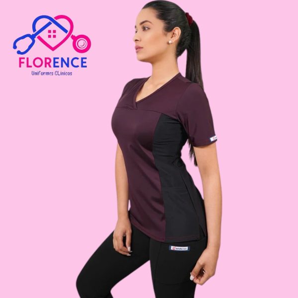 DELANTAL MUJER TELA ELASTICADO ESTAMPADO 2300
