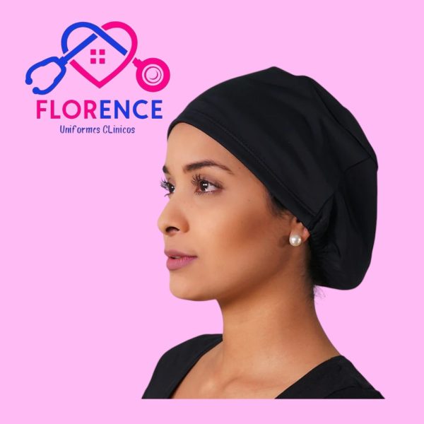 GORRO CLINICO SPANDEX NEGRO 400-16