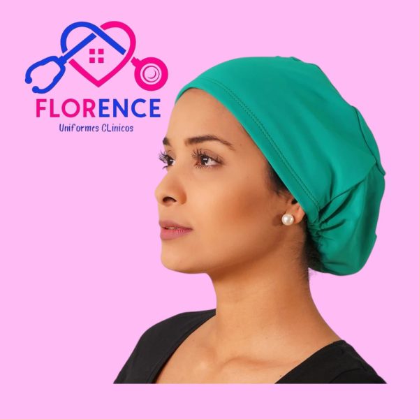 GORRO CLINICO SPANDEX VERDE 400-14