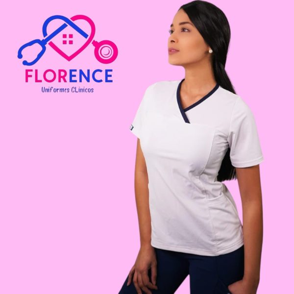 DELANTAL MUJER TELA ELASTICADO ESTAMPADO 2131