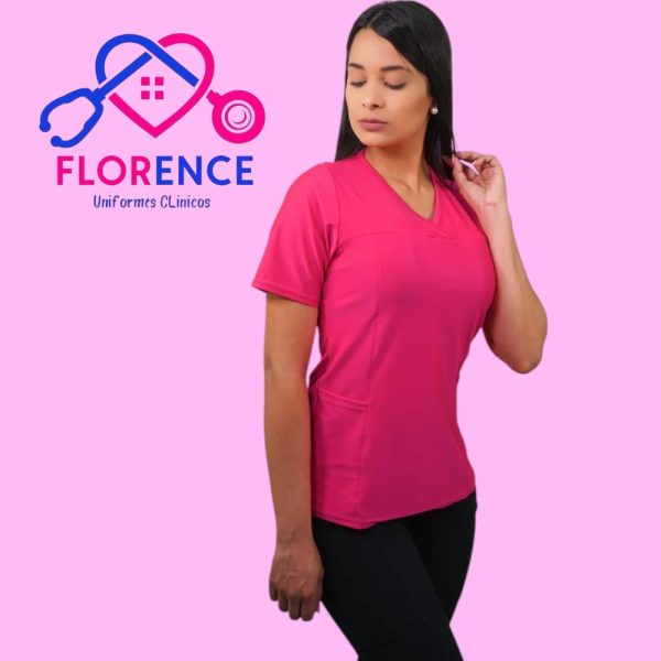 DELANTAL MUJER TELA ELASTICADO ESTAMPADO 2182