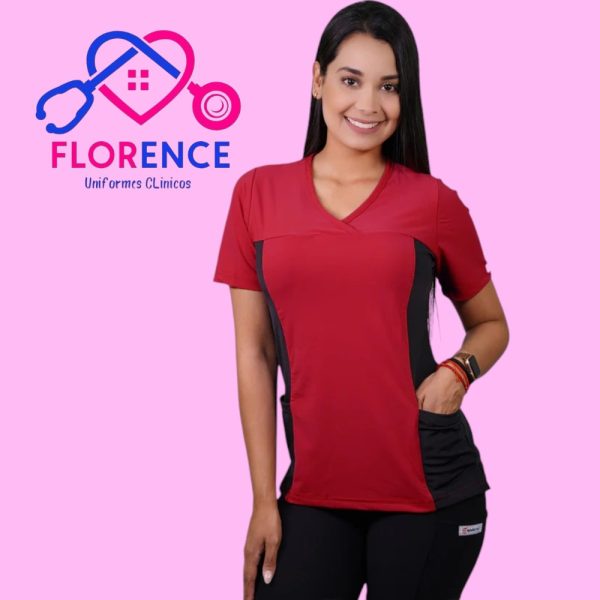 DELANTAL MUJER TELA ELASTICADO ESTAMPADO 2132