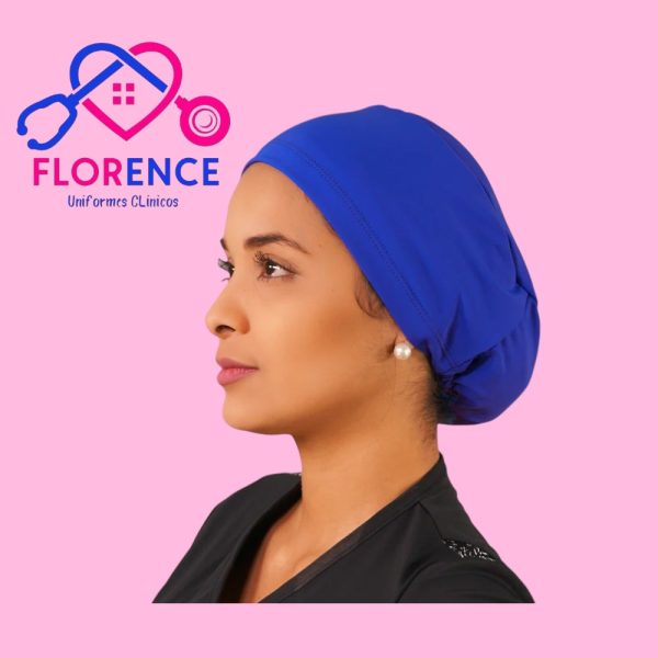 GORRO CLINICO SPANDEX AZUL REY 400-19