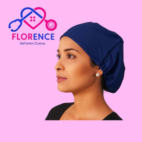 GORRO CLINICO SPANDEX AZUL MARINO 400-15