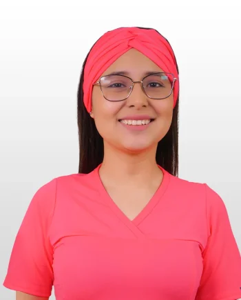Turbante clinico fucsia spandex tbt-23