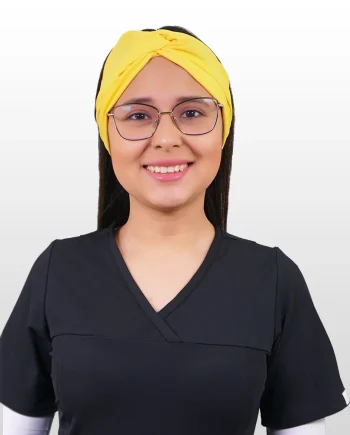 Turbante clinico amarillo spandex tbt-25