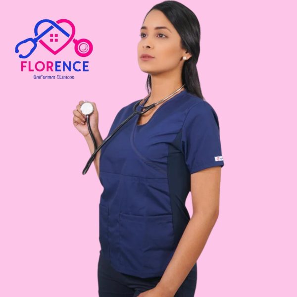 DELANTAL MUJER TELA POPLIN 716
