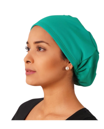 Gorro clinico spandex verde 400-14
