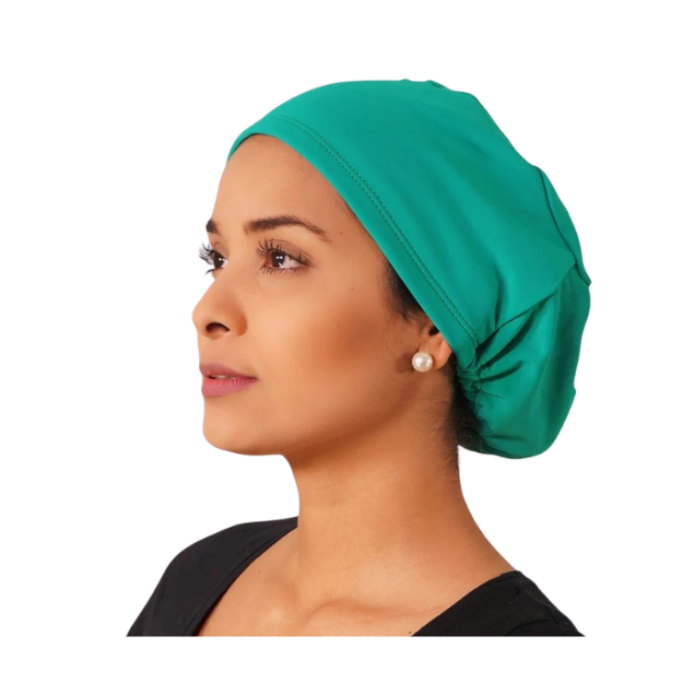 Gorro clinico spandex verde 400-14