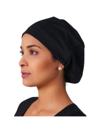 Gorro clinico spandex negro 400-16