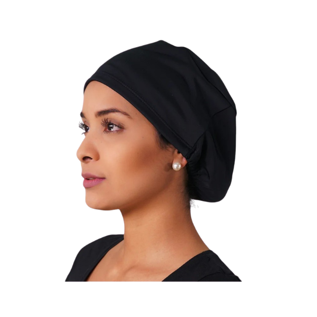 Gorro clinico spandex negro 400-16