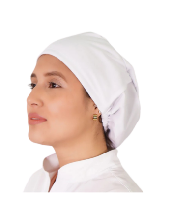 Gorro clinico spandex blanco 400-52