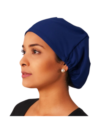Gorro clinico spandex azul marino 400-15