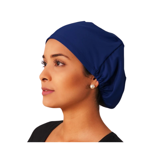 Gorro clinico spandex azul marino 400-15