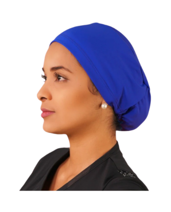 Gorro clinico spandex azul rey 400-19