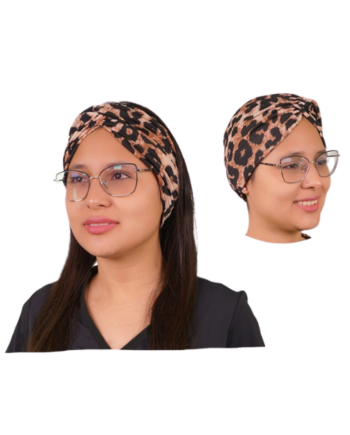 Turbante clinico estampado spandex tbt-17
