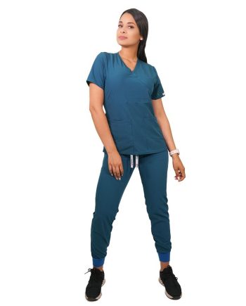 Conjunto antifluidos petroleo con jogger
