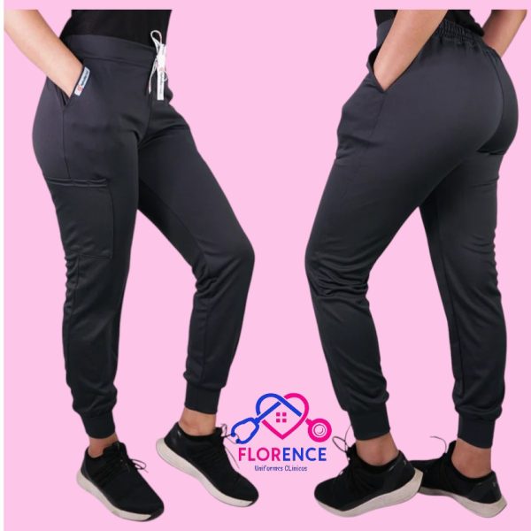 JOGGER PRIVE GRIS ACERO