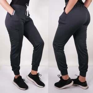 JOGGER PRIVE GRIS ACERO