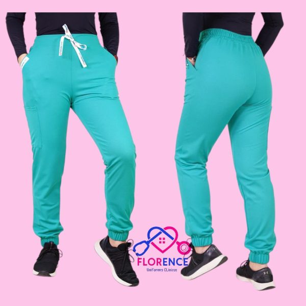 JOGGER PRIVE VERDE ESMERALDA