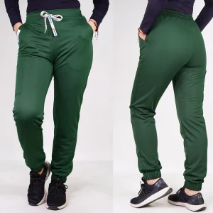 JOGGER PRIVE VERDE BOTELLA