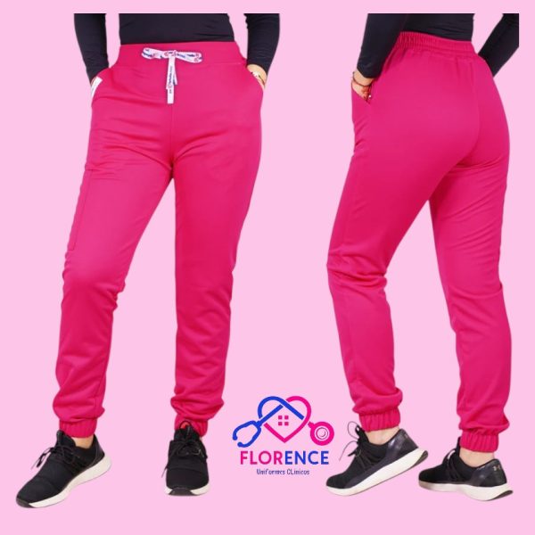 JOGGER PRIVE FUSCIA