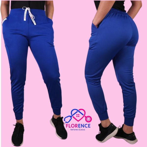 JOGGER PRIVE AZUL REY