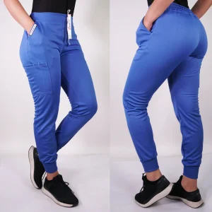 JOGGER PRIVE CELESTE