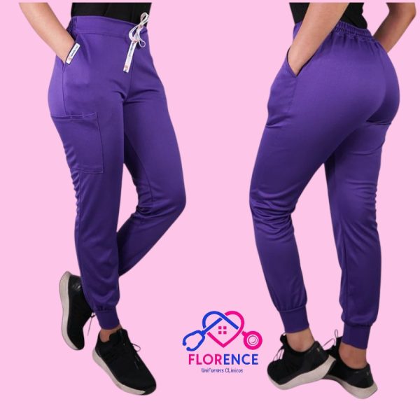 JOGGER PRIVE MORADO