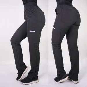 PANTALON ANTIFLUIDO MEDICAL GRIS ACERO PM