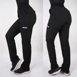 PANTALON ANTIFLUIDO MEDICAL NEGRO PM