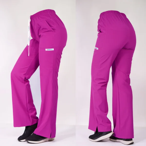 PANTALON ANTIFLUIDO MODELO ROMA, FUCSIA