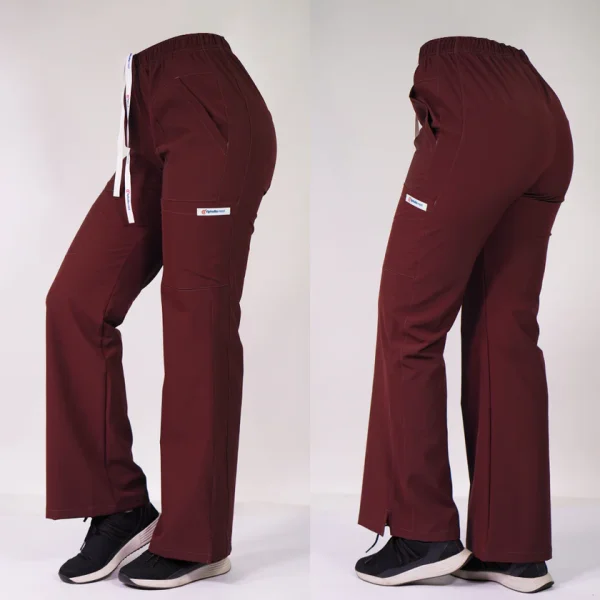 PANTALON ANTIFLUIDO MODELO ROMA, BURDEO