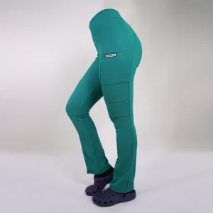 PANTALON SPANDEX VERDE ESMERALDA