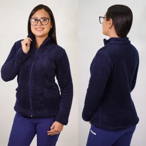 POLERÓN CORDERITO AZUL MARINO