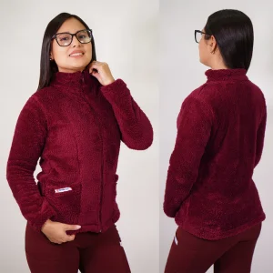 POLERÓN CORDERITO BURDEO