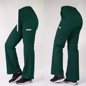 PANTALON ANTIFLUIDO MODELO ROMA VERDE BOTELLA-12
