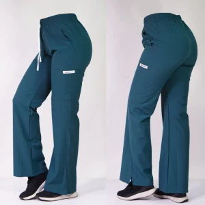 PANTALON ANTIFLUIDO MODELO ROMA VERDE PETROLEO-9