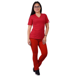 CONJUNTO ELASTICADO ROJO 764 Y 880-5